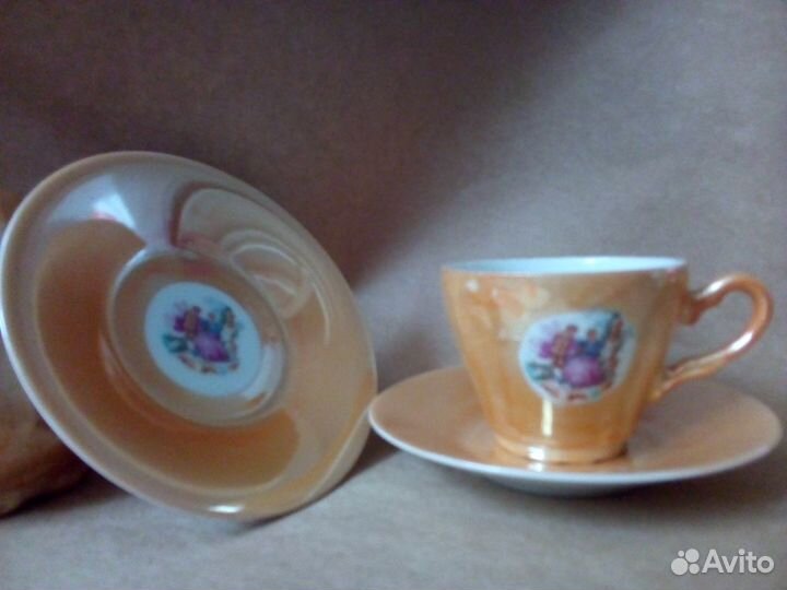 Японский кофейный сервиз