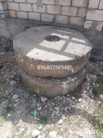 Мельничные жернова