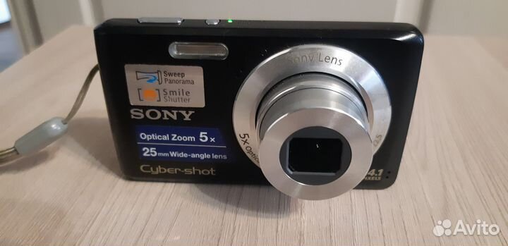 Компактный фотоаппарат sony