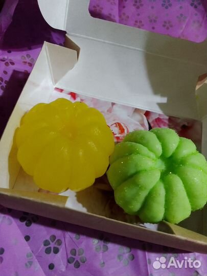 Косметическое мыло. Ручная работа