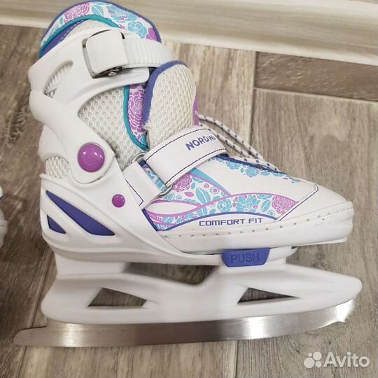Коньки nordway размер 26-31