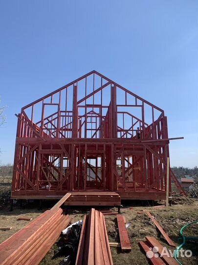 Бригада плотников