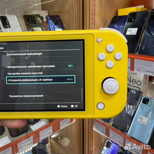 Игровая консоль Nintendo Switch lite