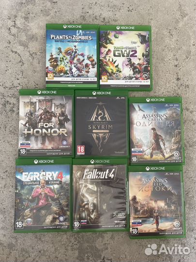 Игры на Xbox One