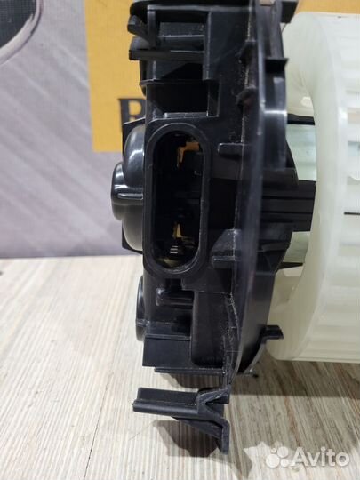 Вентилятор моторчик отопителя renault sandero