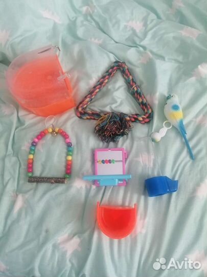 Большая клетка для птиц, попугая