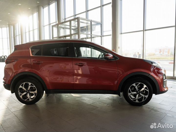 Kia Sportage 2.0 AT, 2021, 70 000 км