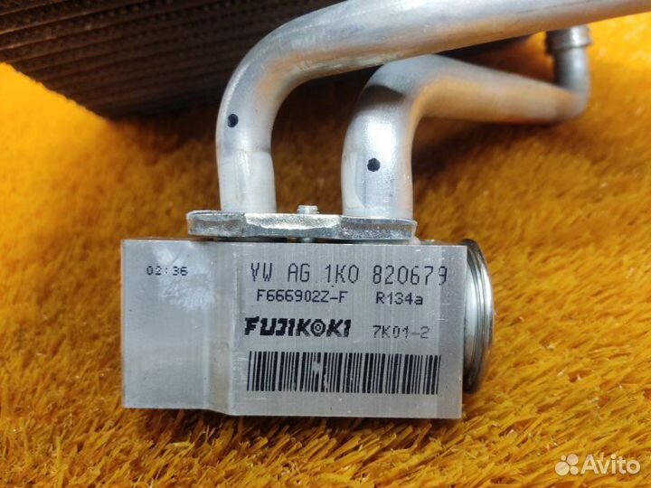 Испаритель кондиционера Audi A3 8P ccza 2008