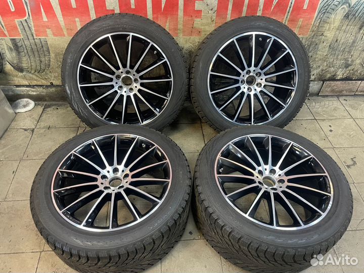 Оригинал Mercedes GLS GLE V167 Nokian 275/45 R21 р
