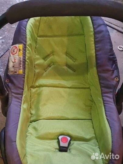 Коляска 3 в 1