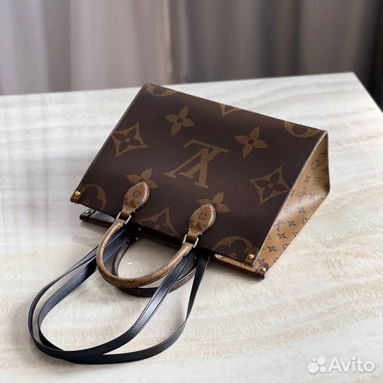 Сумка louis vuitton кожаная