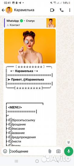 Бот для WhatsApp