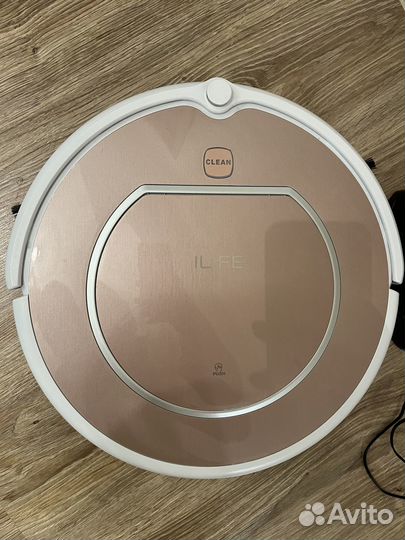 Робот пылесос ilife v50 pro