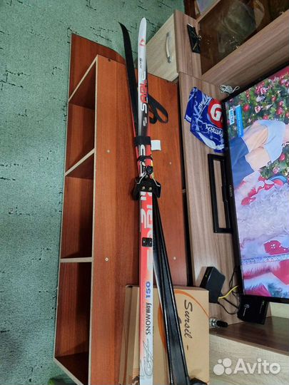 Лыжные ботинки