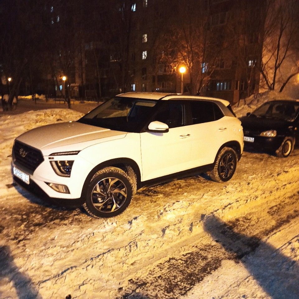 Hyundai Creta: фото владельца