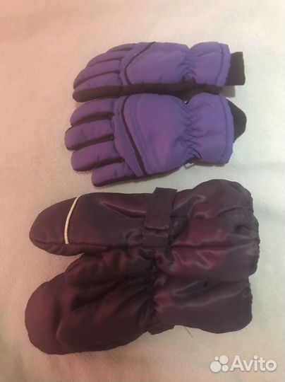 Перчатки деткие