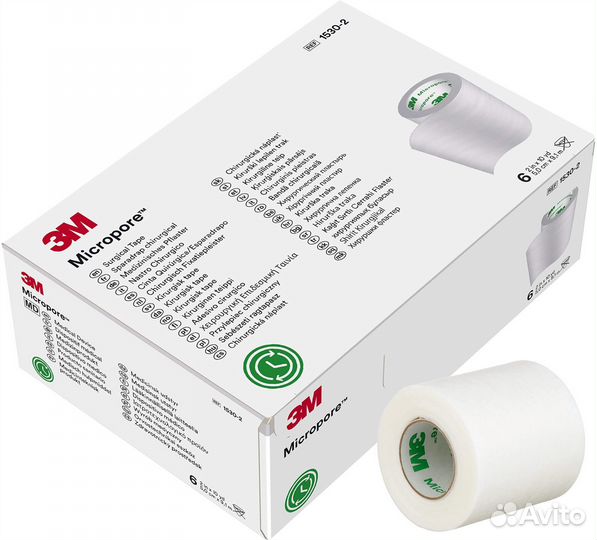 Пластырь после ринопластики Micropore (микропор)