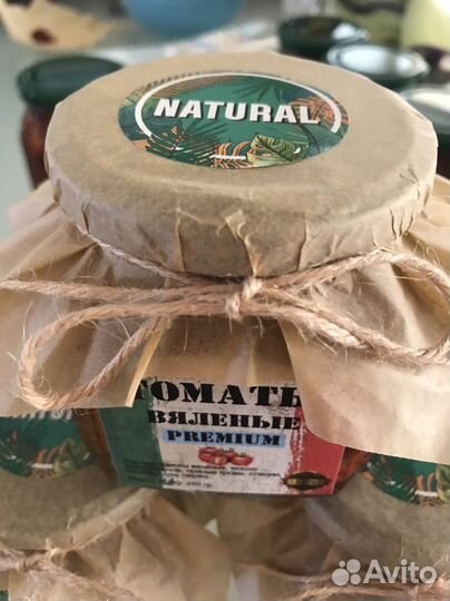 Вяленые томаты(Крафтовая продукция в ассортимете)