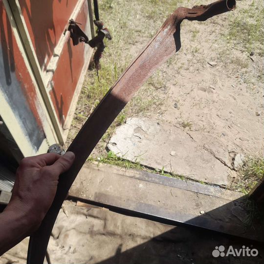 Коса для травы ручная СССР