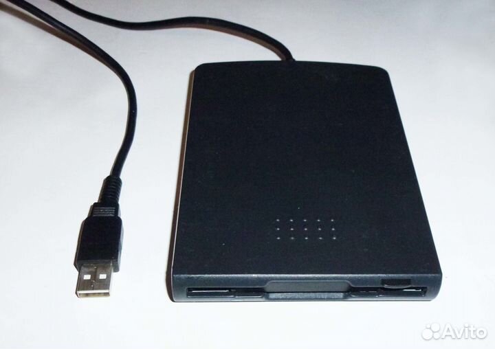 Дисковод дисковод FDD внешний USB рабочий