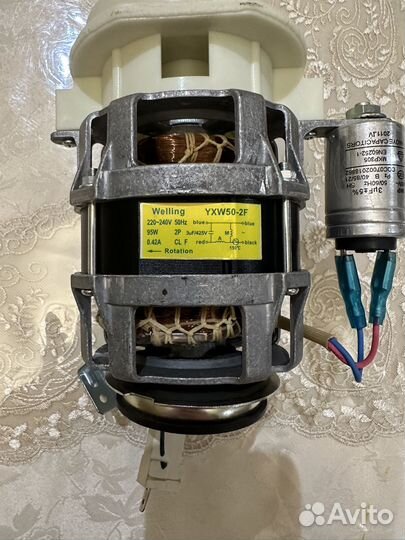 Мотор посудомоечной машины korting