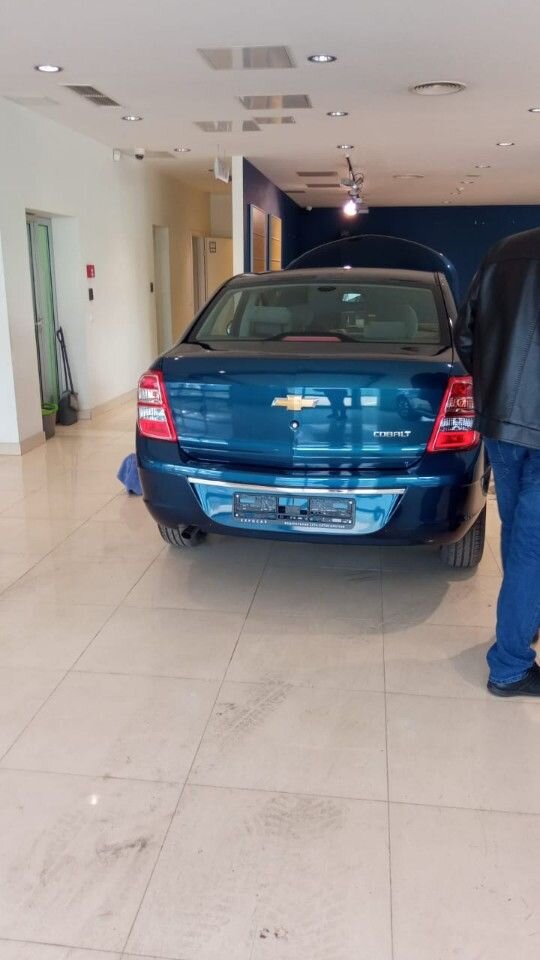 Chevrolet Cobalt: фото владельца