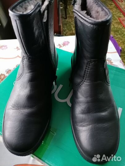 Сапоги мужские зимние 41размер,мало б/у