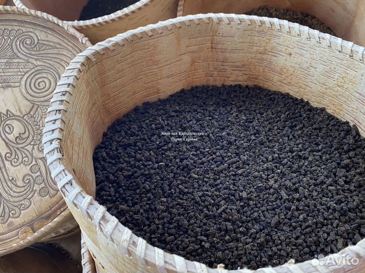 Иван-чай листовой и гранулированный с цветом жасми