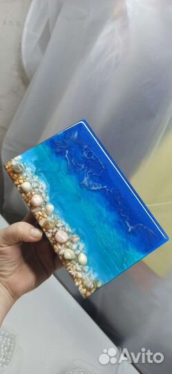 Игра домино из ювелирной смолы