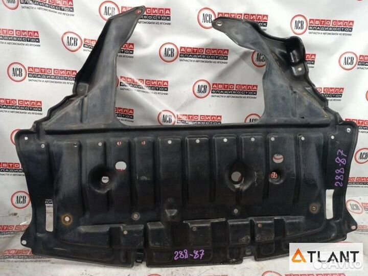 Защита двигателя toyota cresta