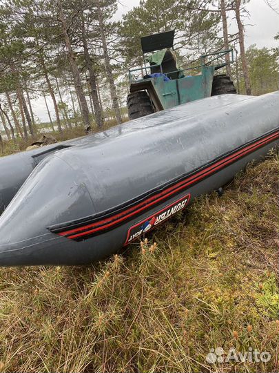 Лодка надувная, моторная лодка