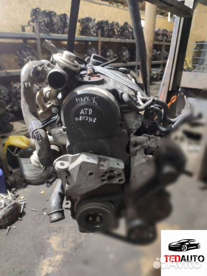 Двигатель, Volkswagen Golf 4 (1997 - 2006) 2003