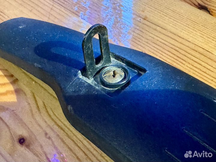 Крыло от велосипеда заднее cyclotech пластиковое