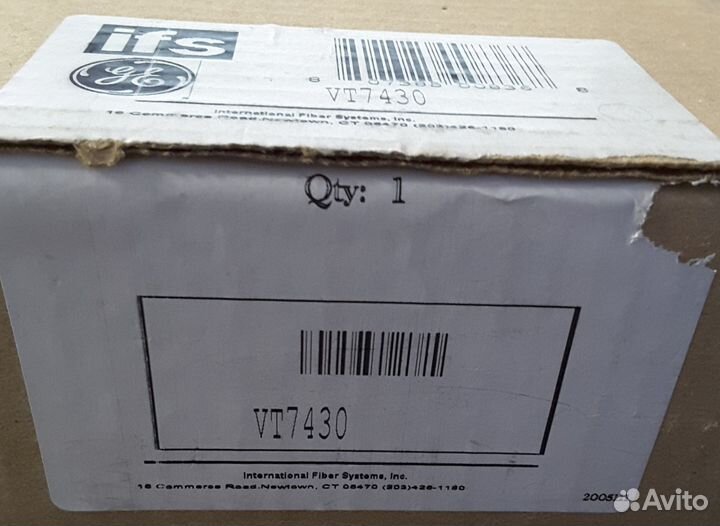 Ifs VT7430 передатчик 4х видео сиг по оптоволокну