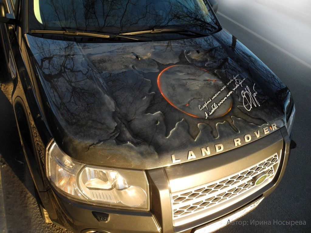 Land Rover Freelander: фото владельца