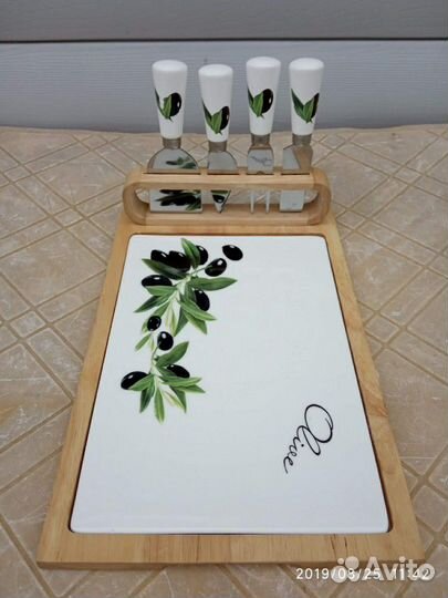 Набор для нарезки сыра, мяса