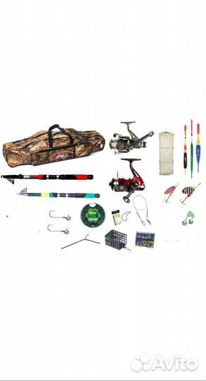 Рыболовные принадлежности