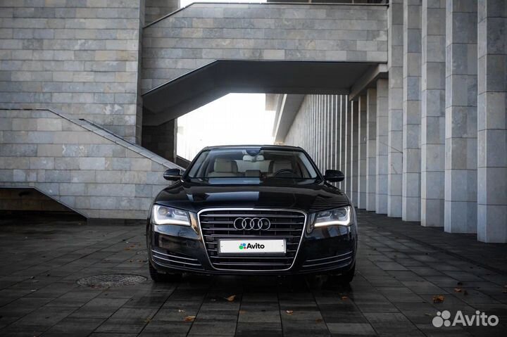 Audi A8 4.2 AT, 2010, 287 572 км