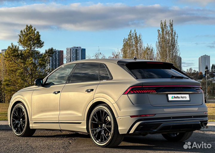 Audi Q8 3.0 AT, 2020, 75 816 км