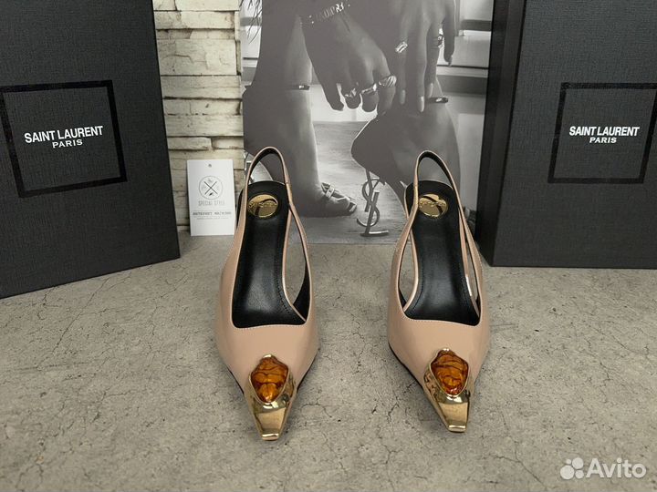 Туфли женские Yves Saint Laurent