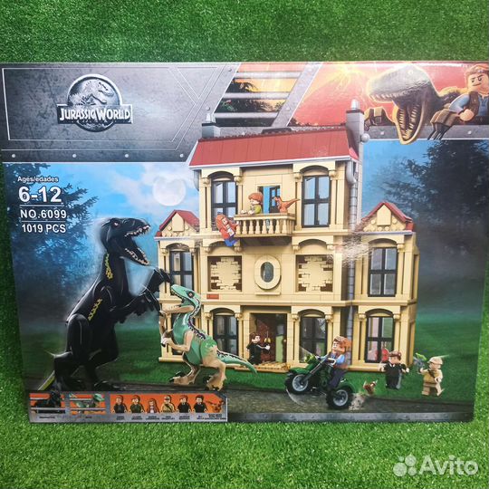 Конструктор динозавры