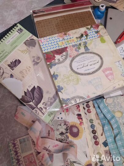 Скрапбукинг коробка для творчества