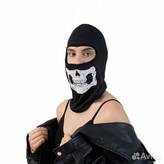 Маска балаклава защитная