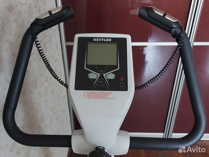 Велотренажер kettler polo m