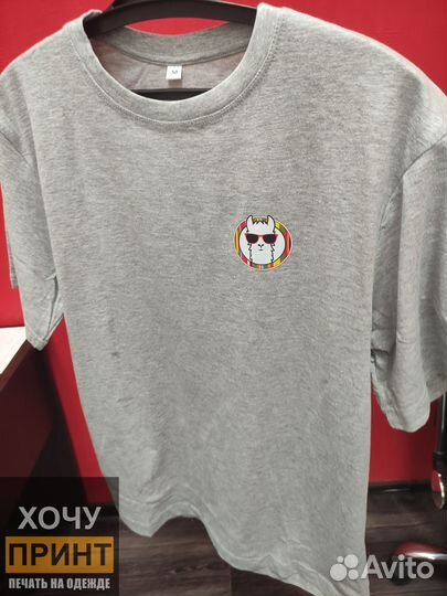 Футболка с принтом