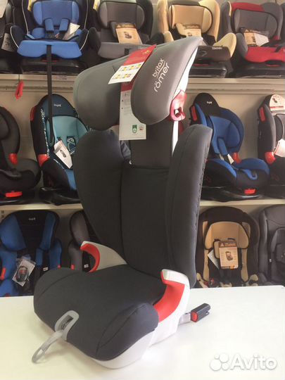 Автoкресло 15-36кг Britax romer kidfix sl grey sro