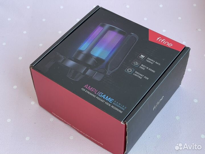 Игровой микрофон Fifine A6V