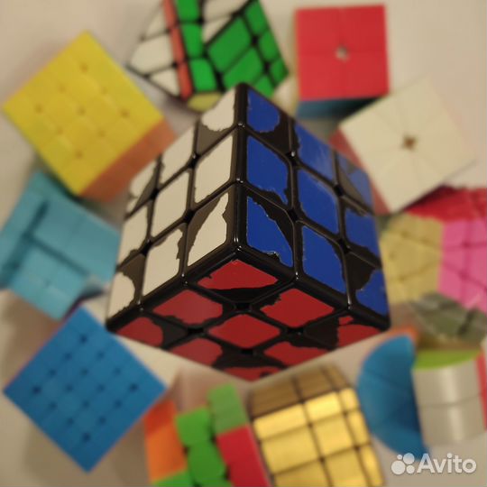 Коллекция головоломок. Кубик Рубика