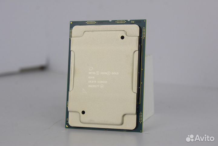 Intel xeon gold 6144