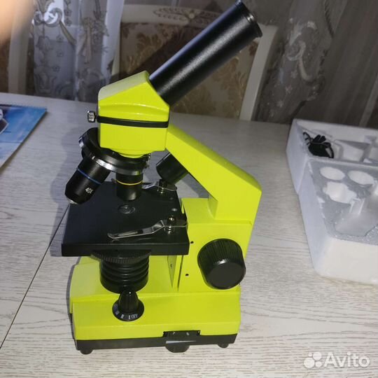 Микроскоп levenhuk rainbow 2l+